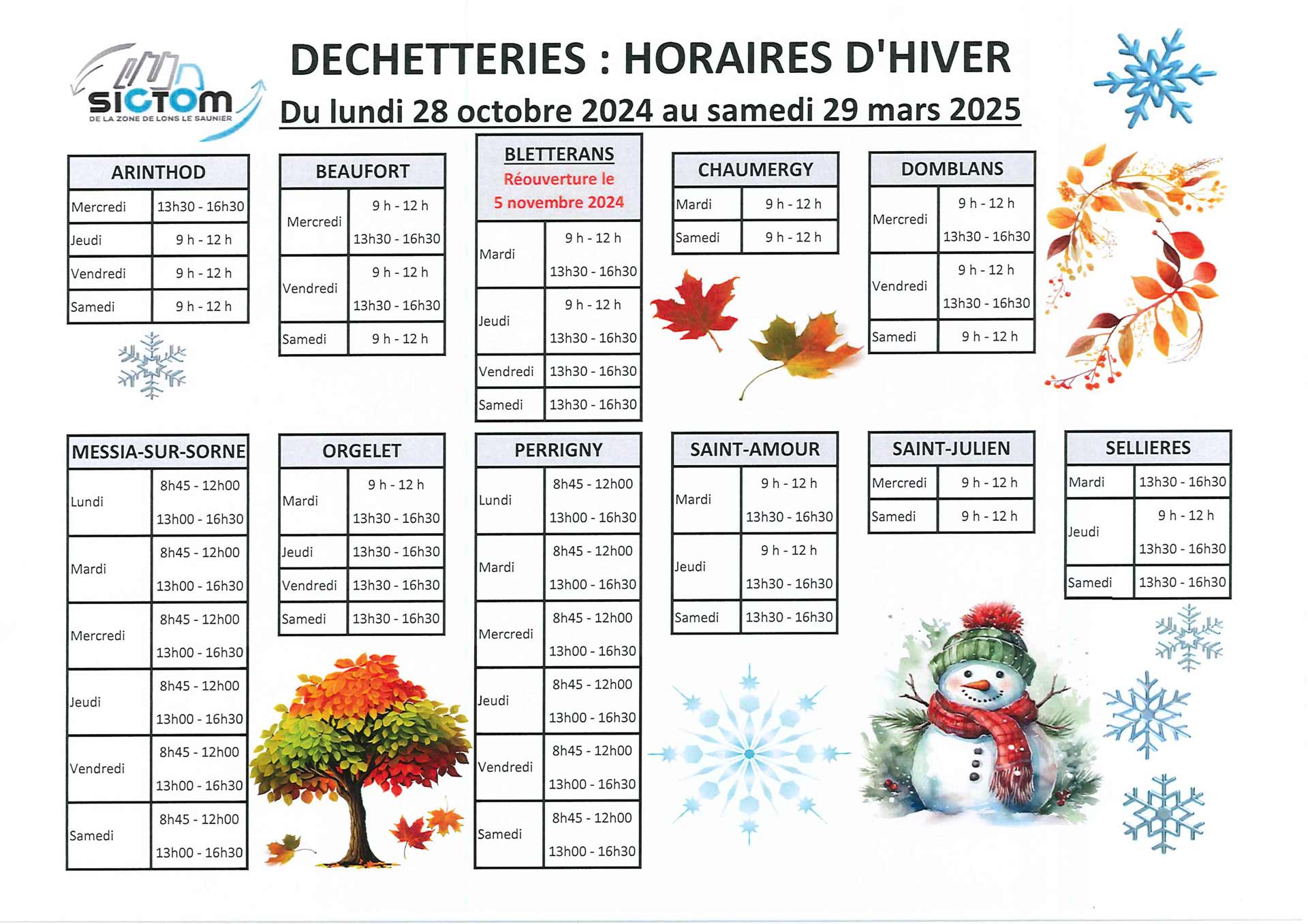 DECHETTERIE-HIVER