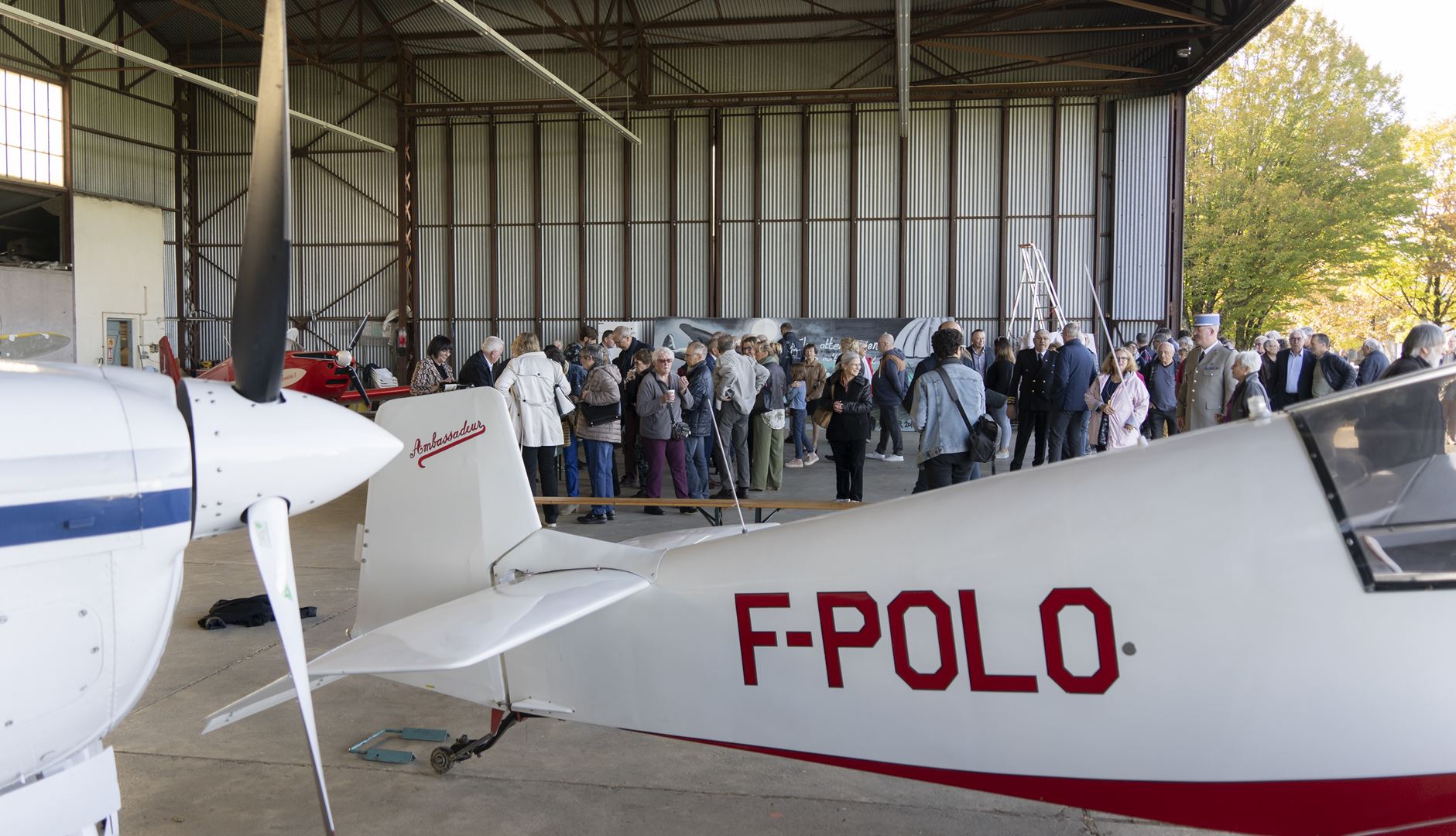 Inauguration stèle